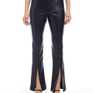 Fifteen Twenty Midnight Faux Leather Pants